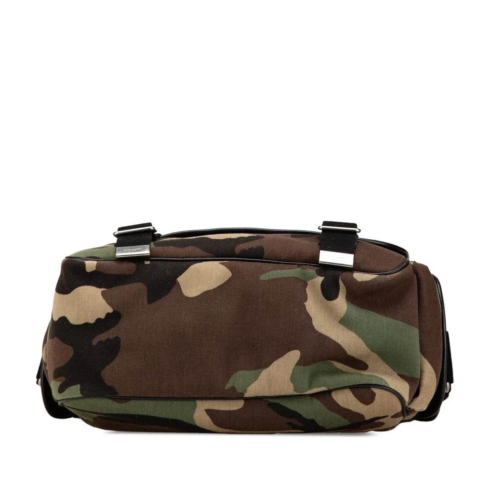 Auth Saint Laurent Canvas Camouflage #169998S59B - Picture 3 of 11